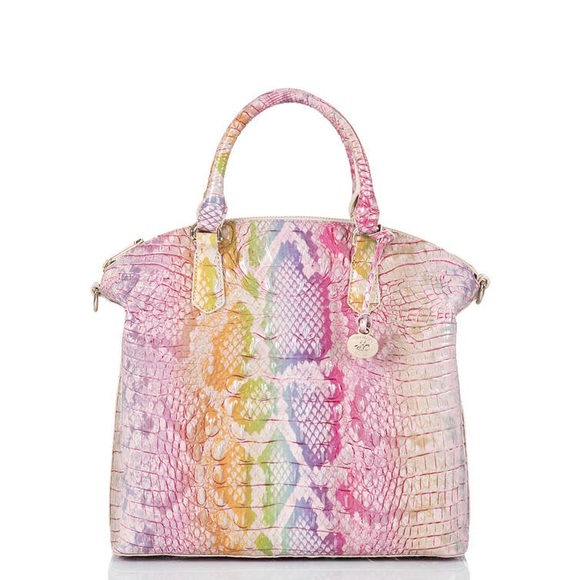 Brahmin Large Duxbury Satchel Optimism Melbourne Bag NWT - Picture 2 of 10